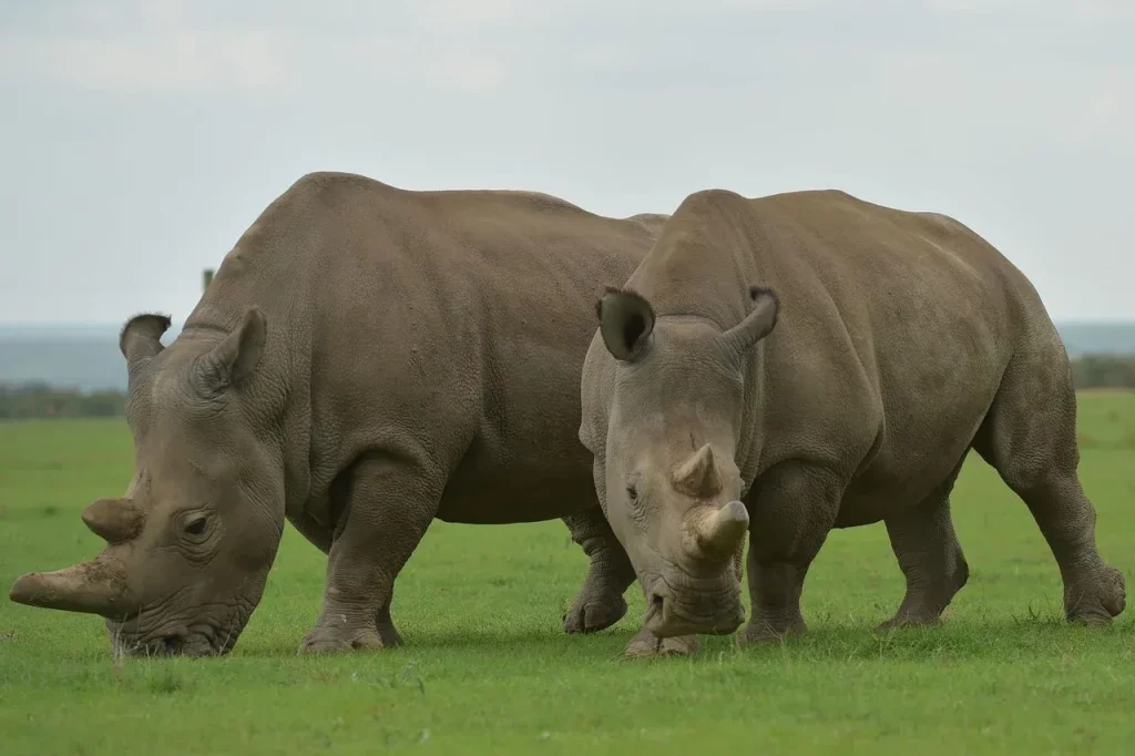 Flora dan fauna endemik benua afrika: pesona alam yang unik dan langka - Kerkop Rhino