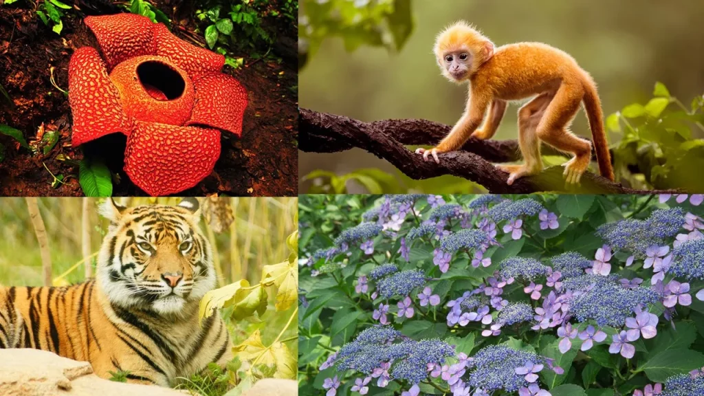Flora dan Fauna Oriental melalui lensa ekologi