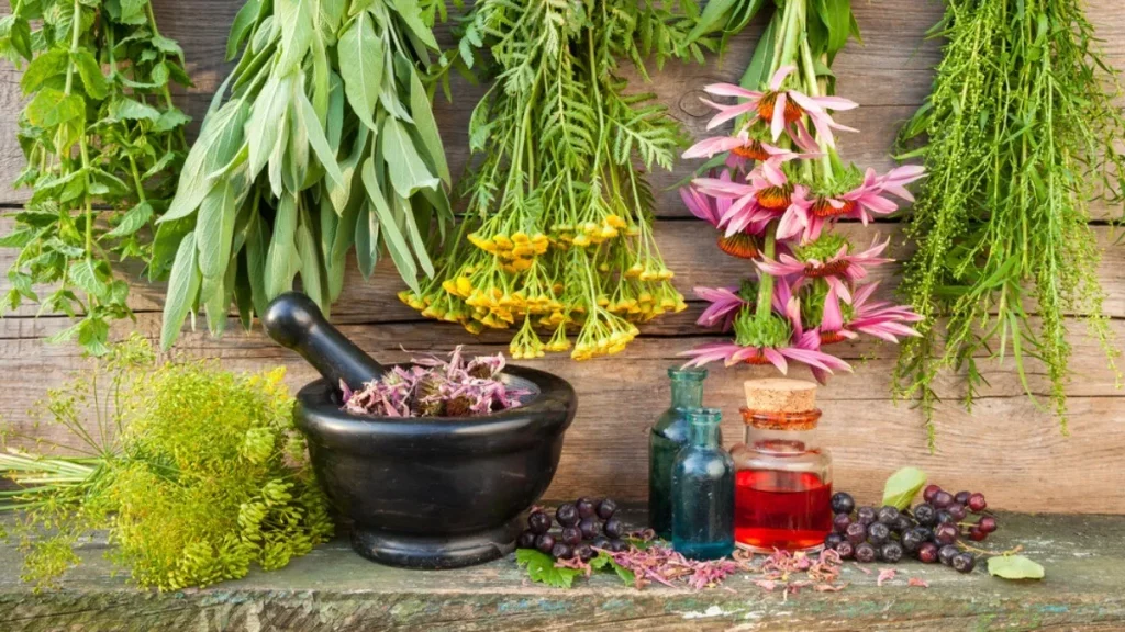 Flora Obat-obatan - Tanaman Herbal